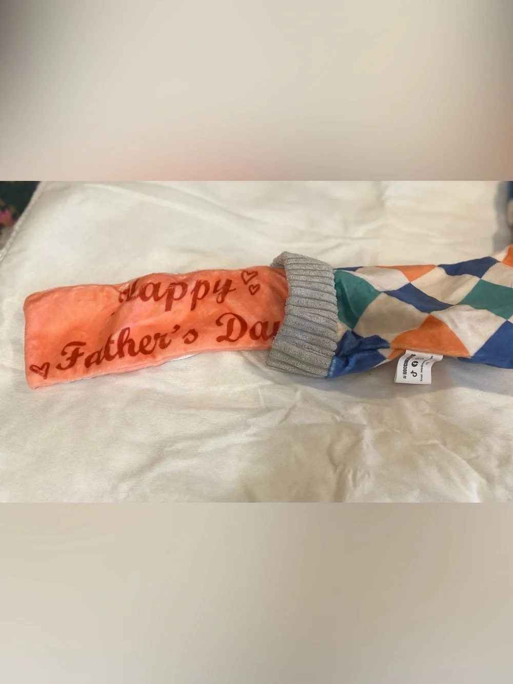 Nocciola Father’s Day Burrow Dog Toy Hide & Seek Plush Treat Puzzle New